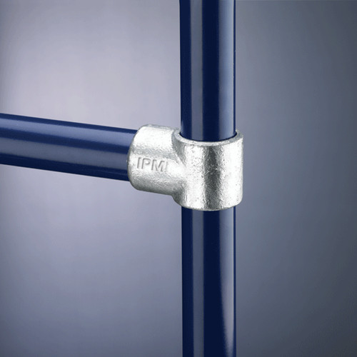 Galvanised tube allen key - tube,