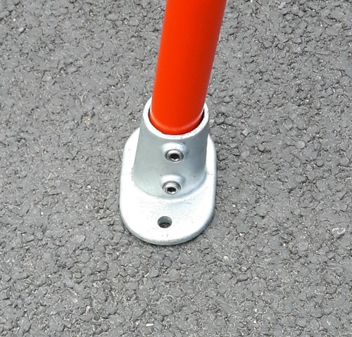 Pipe clamp fitting - 232, slope