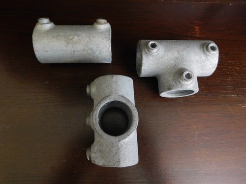 Job lot 42mm new - 42mm, galvanised