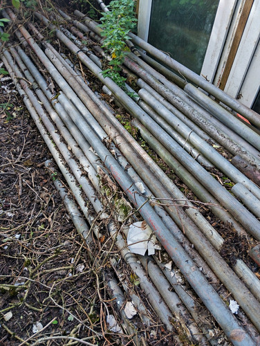 Job lot scaffolding parts - lot,