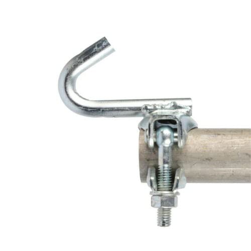 Pressed steel external hook - pressed,