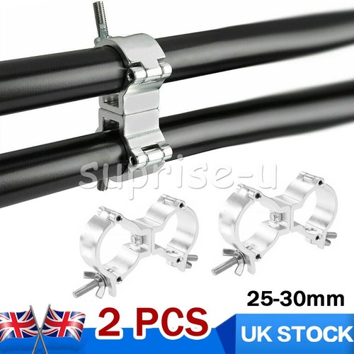 Aluminium swivel double - swivel, clamp