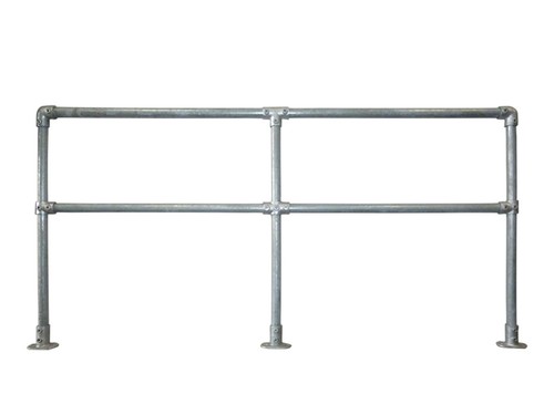 Steel pipe galvanised key - steel,