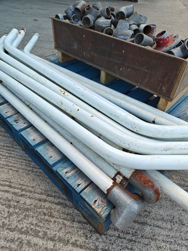 Scaffold key clamps - clamps, steel
