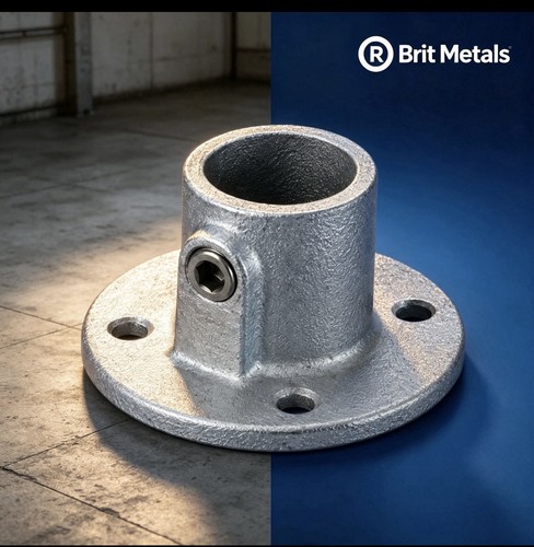 Scaffolding galvanised key - scaffolding,