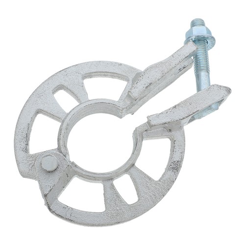 Silver steel scaffold locking - silver,