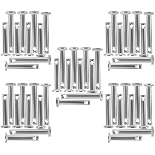 50pcs reusable stainless steel - 50pcs,