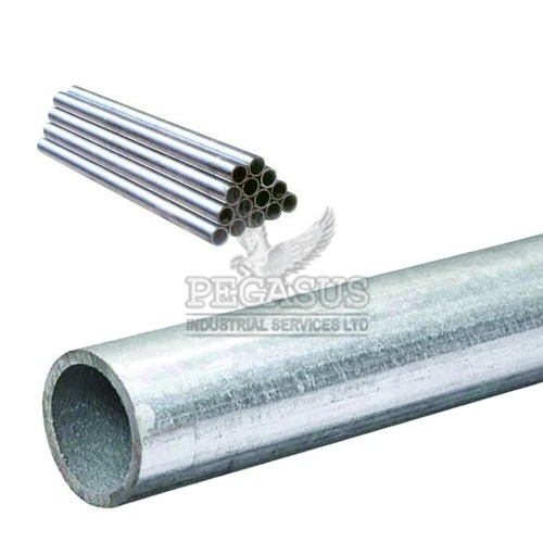 Pipe clamp galvanised - clamp, steel