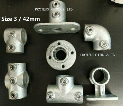 Pipe clamp fittings - pipe,
