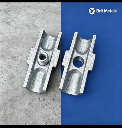 Galvanised key clamp 150 - key,