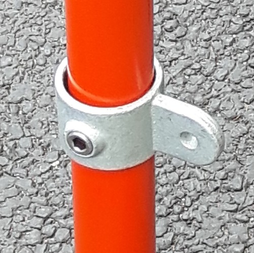 Pipe clamp fitting - pipe, 173