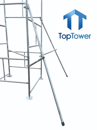 Scaffold tower stabilisers - scaffold,