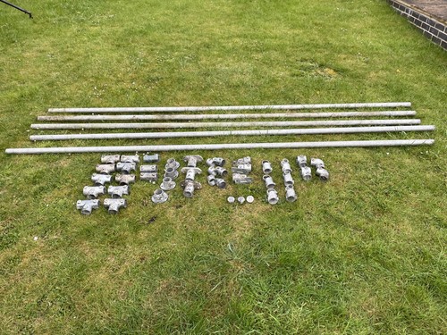 Key clamp fittings 42mm - fittings,, job