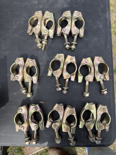 Scaffold clamp pressed - scaffold,
