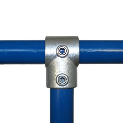 Key clamp 101 d48 - clamp, tee