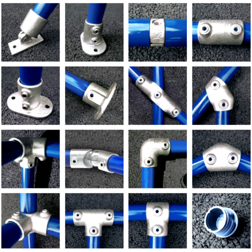 Key clamp handrail system - handrail,