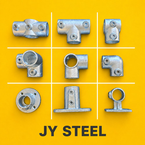 New galvanised key - galvanised,