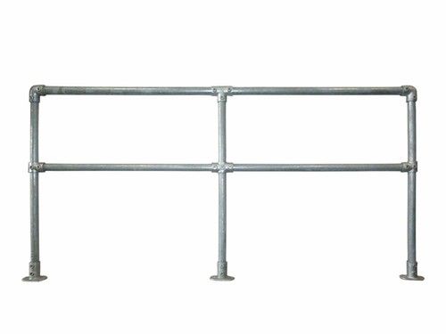 Galvanised steel key - steel,
