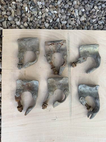 Used scaffold fittings clips - used,