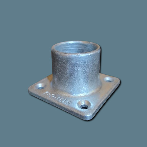 Galvanised key clamp s131 - key,