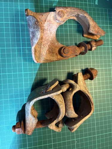 Scaffolding clamps for - scaffolding,