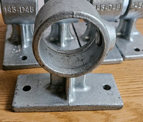 Key clamp 143 d48 handrail - 143-d48,