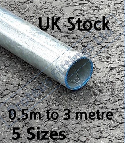 Galvanised steel pipe - galvanised,