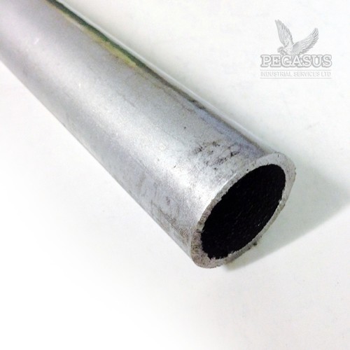 Pipe clamp galvanised - pipe, steel