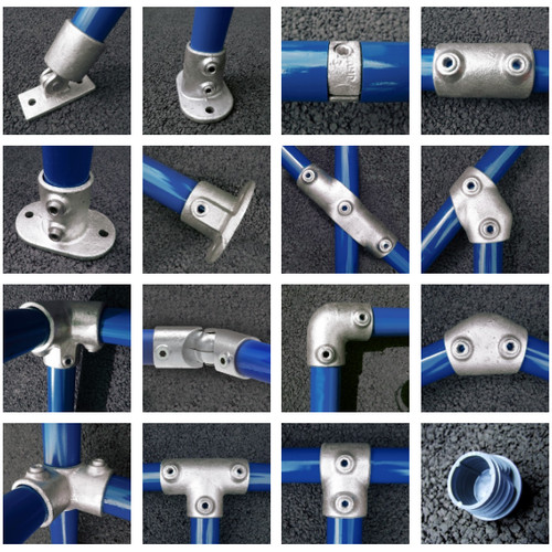 Key clamp handrail - clamp,